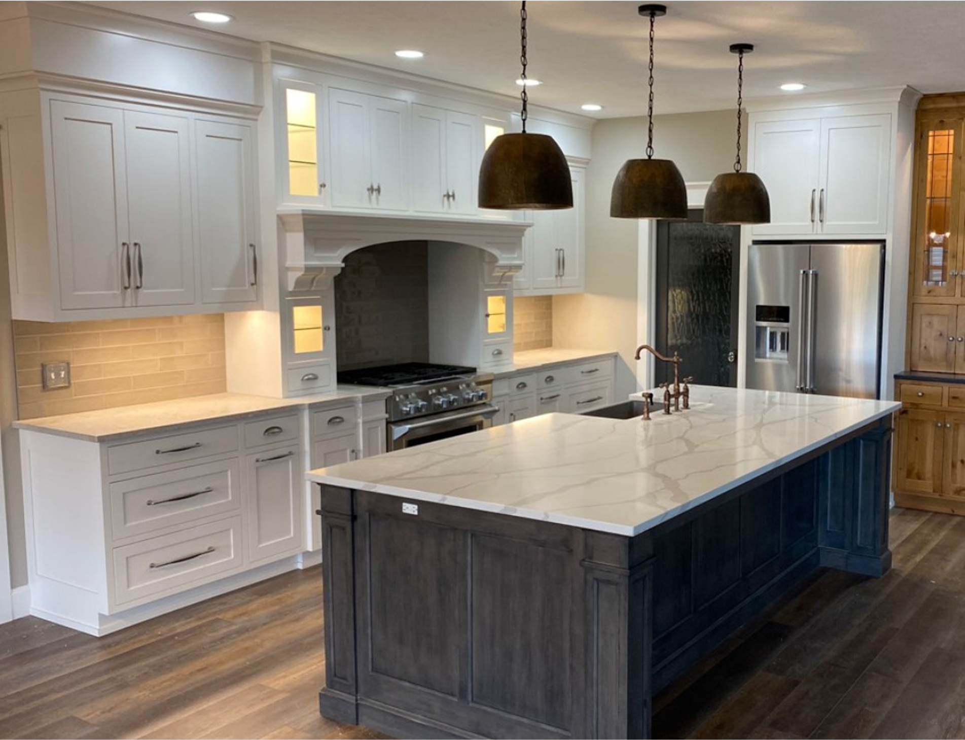 Quality craftsmanship in a custom Lawver home