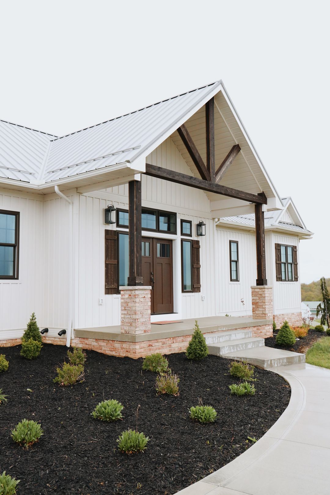 Custom home built by Lawver Homes in Tuscarawas County, Ohio