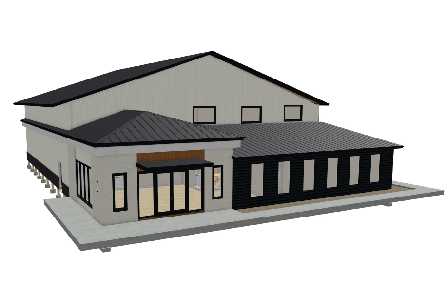 New Office & Showroom